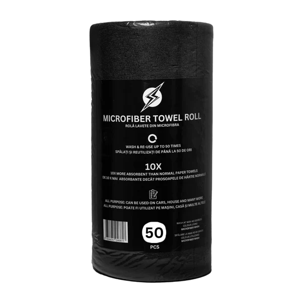 MICROFIBER CLOTH ROLL - Rolna mikrofiber krpa FlashDetailer