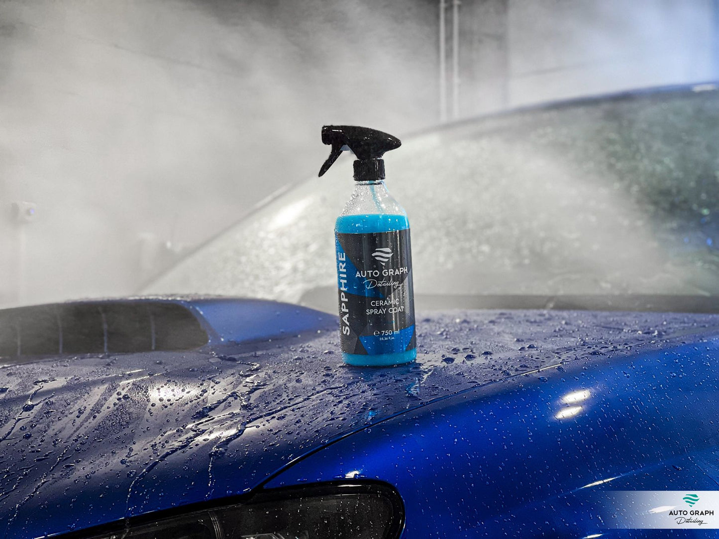 Sapphireš Keramicki sprej za zastitu automobila 400ml | Auto Graph