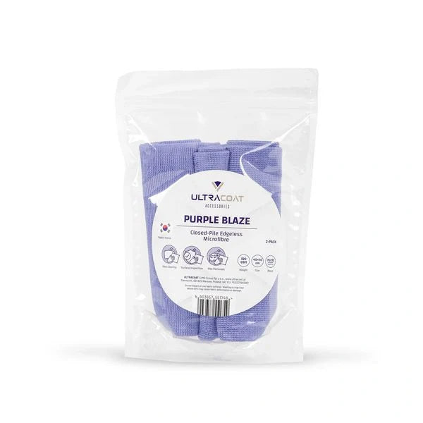 Purple Blaze mikrofiber krpa – Bezbedno i efikasno čišćenje bez ogrebotina