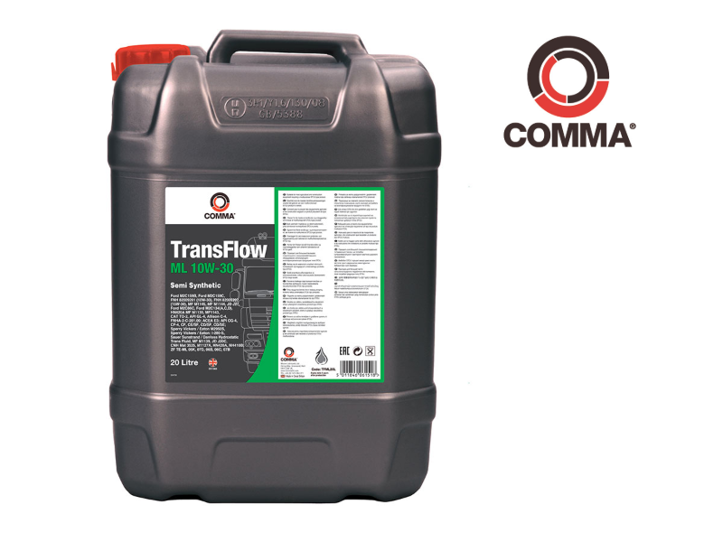 COMMA 10w30 TransFlow ML