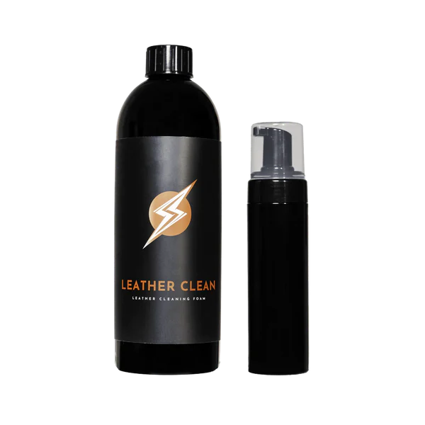 LEATHER CLEAN - Čistač kože 1L + GRATIS Penomat FlashDetail