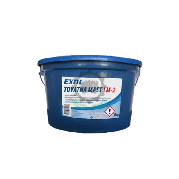 EXOL Tovatna mast – Litijumska 3kg
