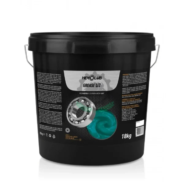 HEMOLUB GREASE Li 2 - Litijumska mast