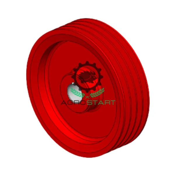 Klinasta remenica rotacione kosacice ROTKOS 135