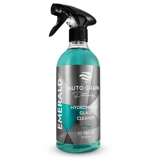 EMERALD Čistač Stakla – Hidrofobna Zaštita i Nevidljivi Brisač