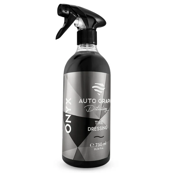 ONYX Tire Dressing – Dugotrajna zaštita i sjaj za gume✨