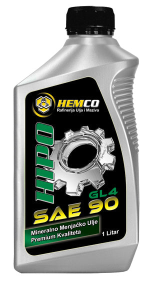 Sae 90 GL-4 Hemco
