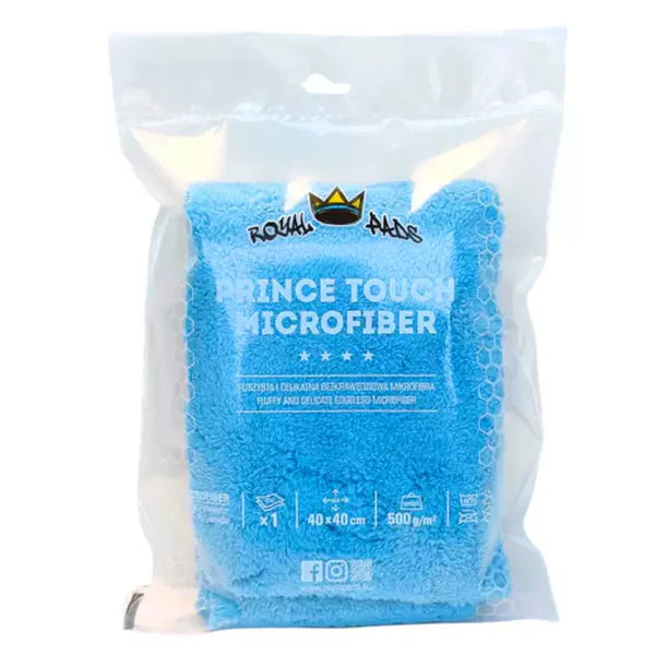 Prince Touch Mikrofiber Krpa 500GSM – 40x40 cm | Royal Pads