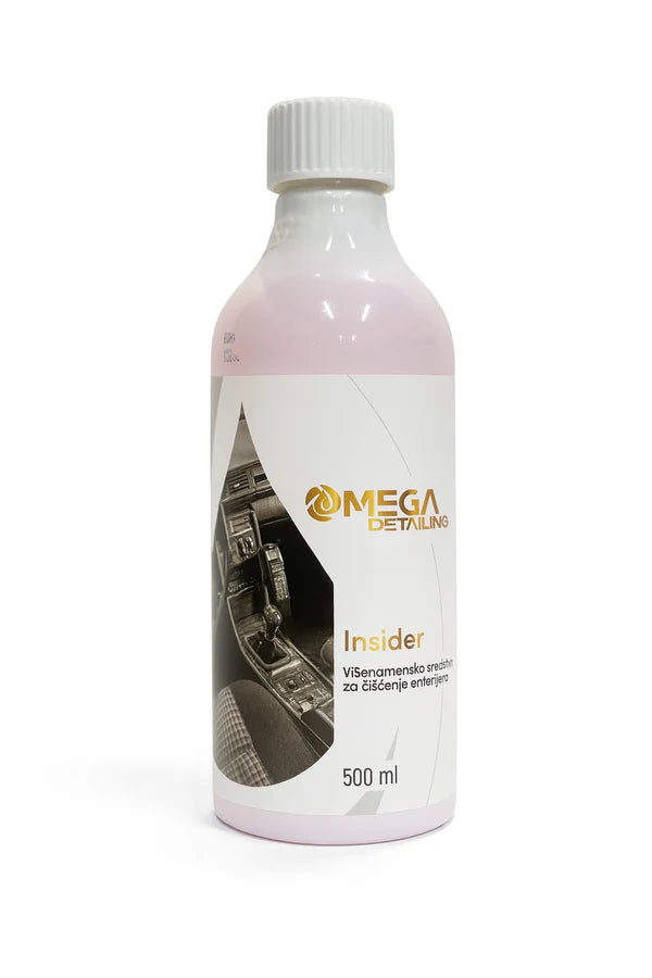 Cistac enterijera Insider | Omega Detailing