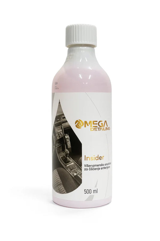 Cistac enterijera Insider | Omega Detailing