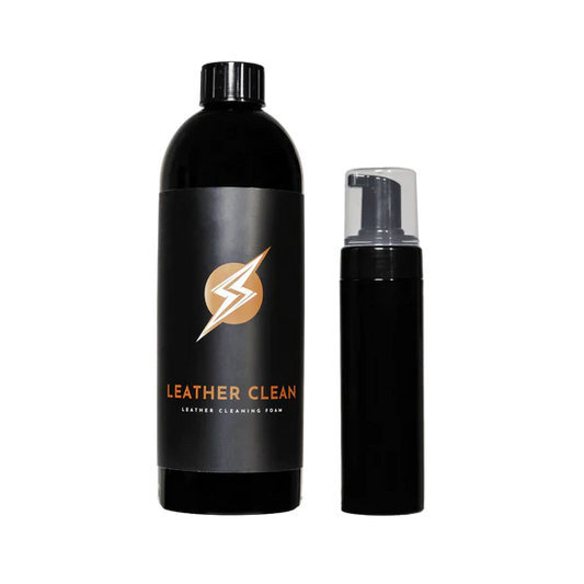 LEATHER CLEAN - Čistač kože 1L + GRATIS Penomat FlashDetail