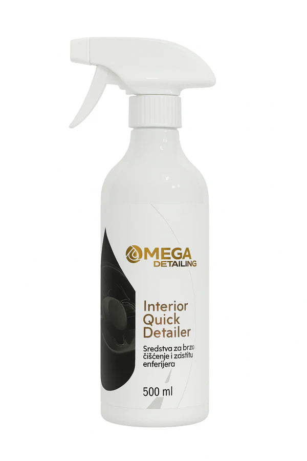 Interior Quick Detailer | Omega Detailing