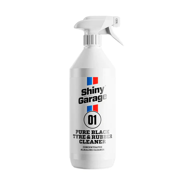 Pure Black Tire Cleaner – Koncentrat za čišćenje guma i gumenih delova! 🚗🧼