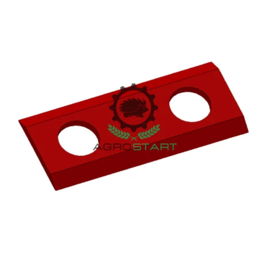 Noz sa dve rupe rotacione kosacice FAHR-POLJSKA