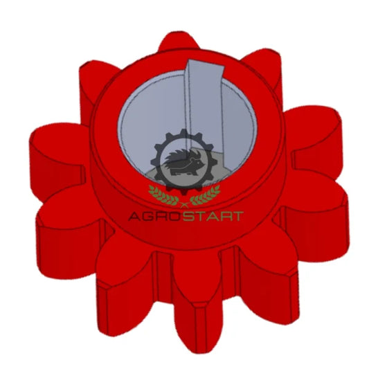 Pogonski zupcanik Z10m7/d35 SIP dva reda