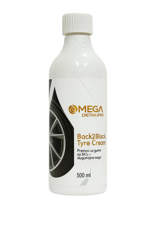 Premaz i zastita za gume B2B | Omega Detailing