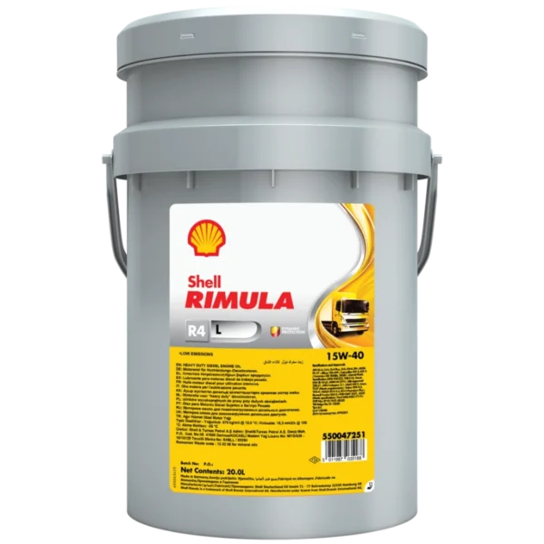 SHELL Rimula R4 L 15w40