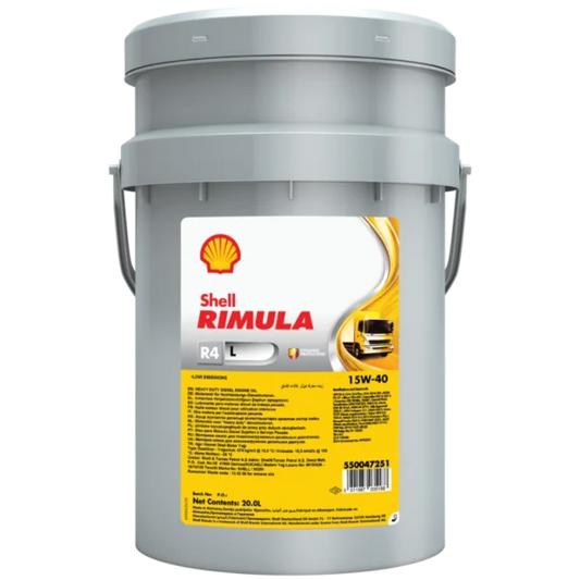 SHELL Rimula R4 L 15w40