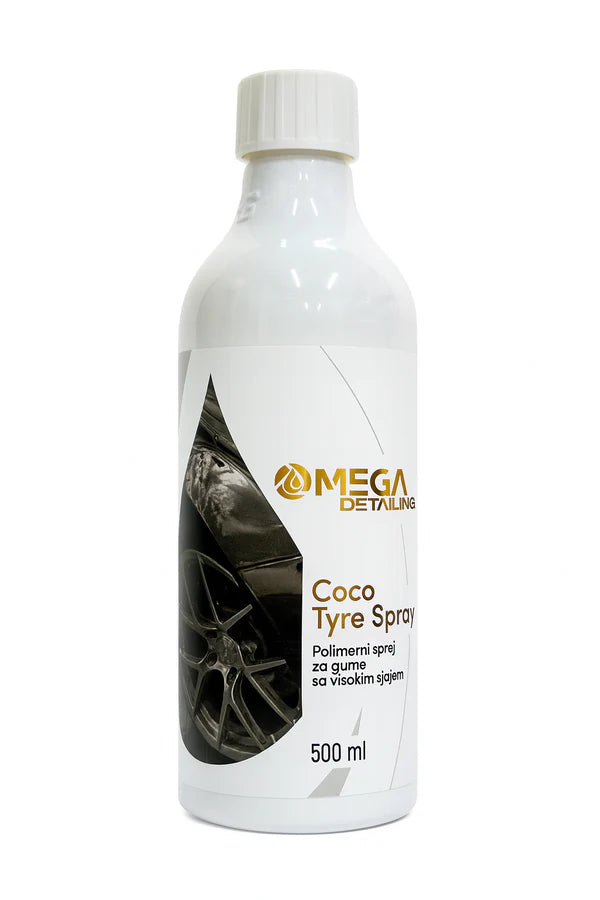 Sjaj i zastita za gume Coco | Omega Detailing