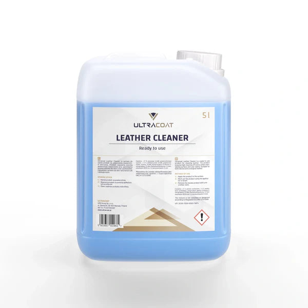 Leather Cleaner UltraCoat – Sredstvo za čišćenje kožnih površina 5L