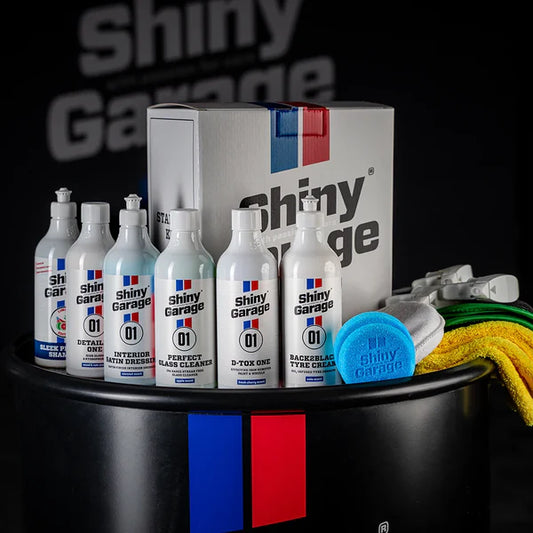 Starter Kit – Komplet za Pranje i Nego Auta | 6 Proizvoda + Dodaci