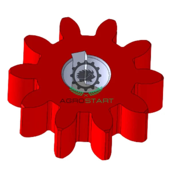 Zupcanik Z10/7 d25 Zmaj