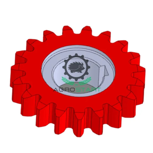 Zupcanik Z19/4.5 d35 Zmaj 222 beracki valjci