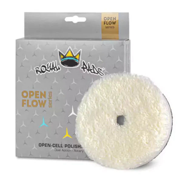 FiberCut – Vrhunski Mikrofiber Polishing Pad za Agresivnu Korekciju Laka