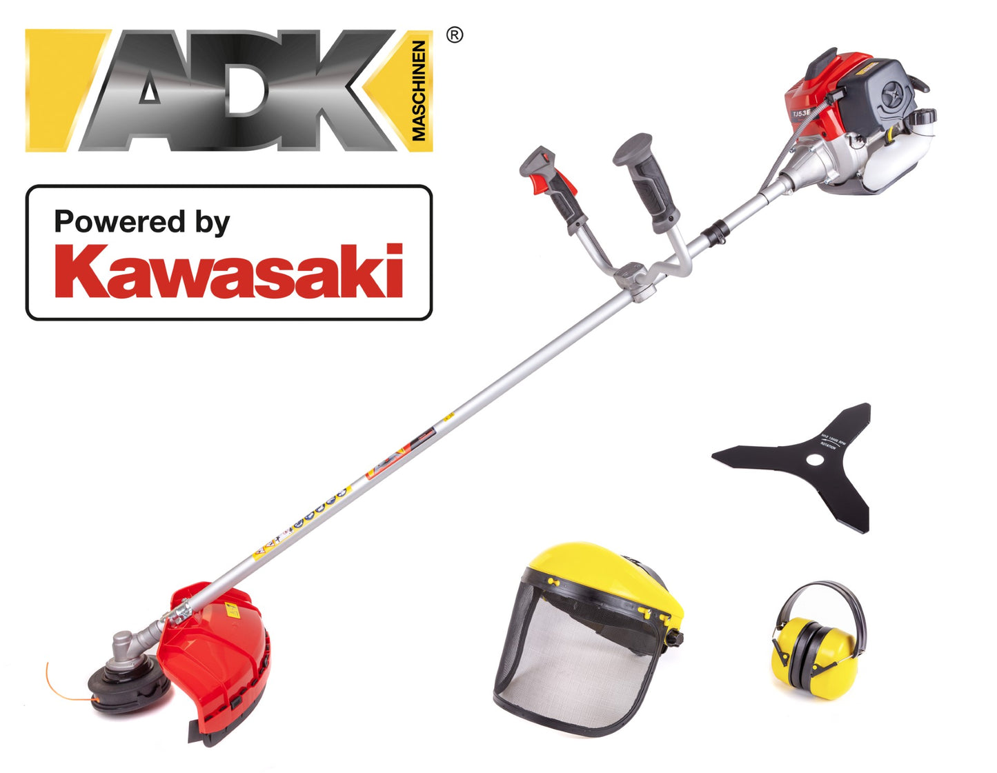 TRIMER ZA TRAVU KAWASAKI - GTB530KU