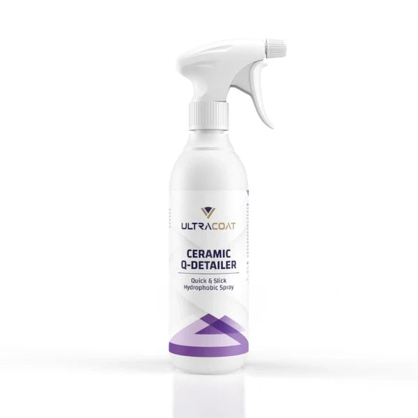 UltraCoat Ceramic Q-Detailer – SiO₂ sprej za sjaj i zaštitu