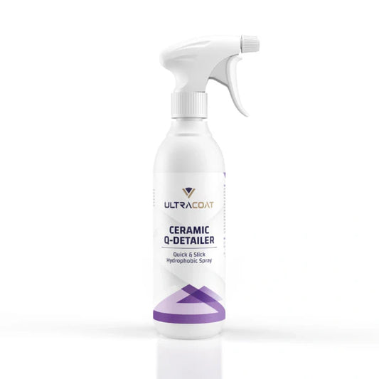 UltraCoat Ceramic Q-Detailer – SiO₂ sprej za sjaj i zaštitu