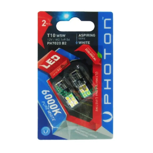 LED ubodna sijalica T10 W5W PHOTON