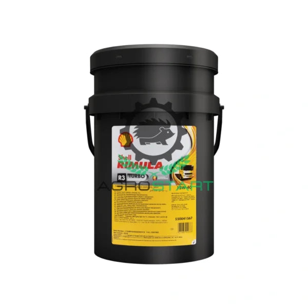 SHELL 15w40 R3 Turbo – Motorno ulje 20l